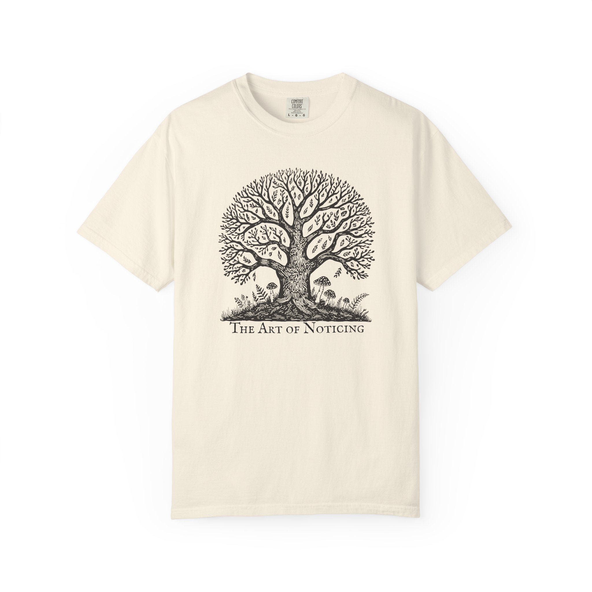 The Art of Noticing Tree T-Shirt