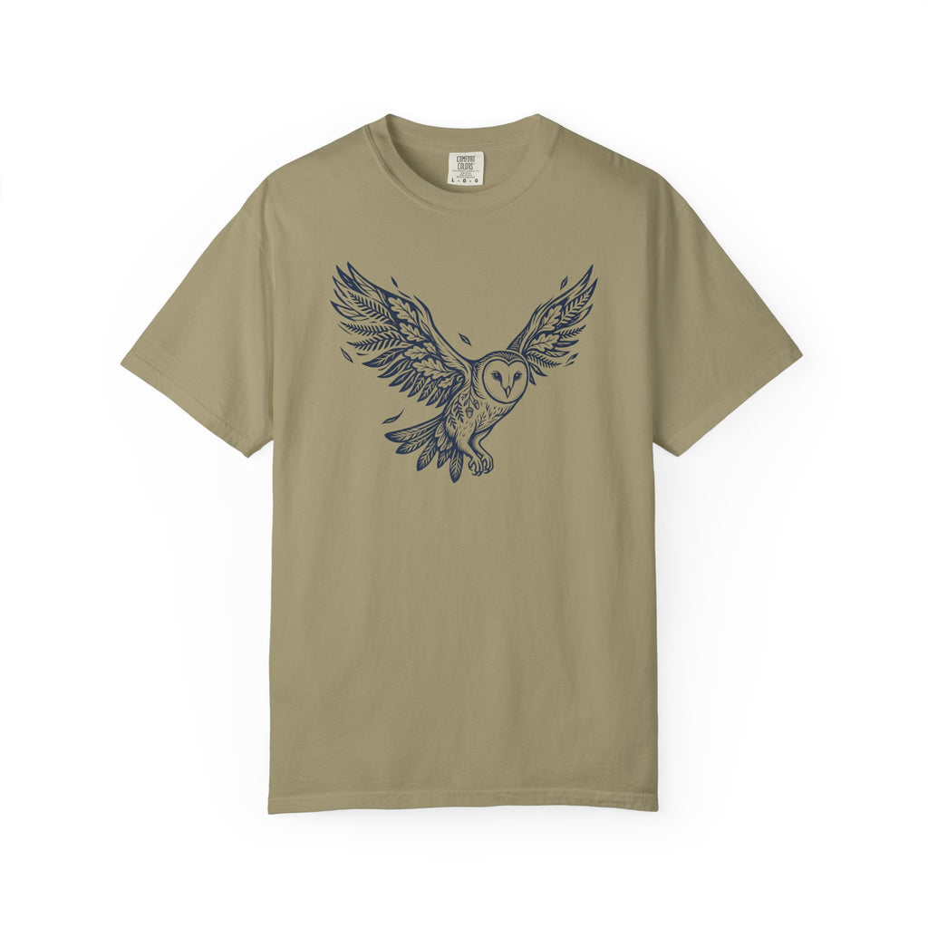 Flying Barn Owl T-Shirt