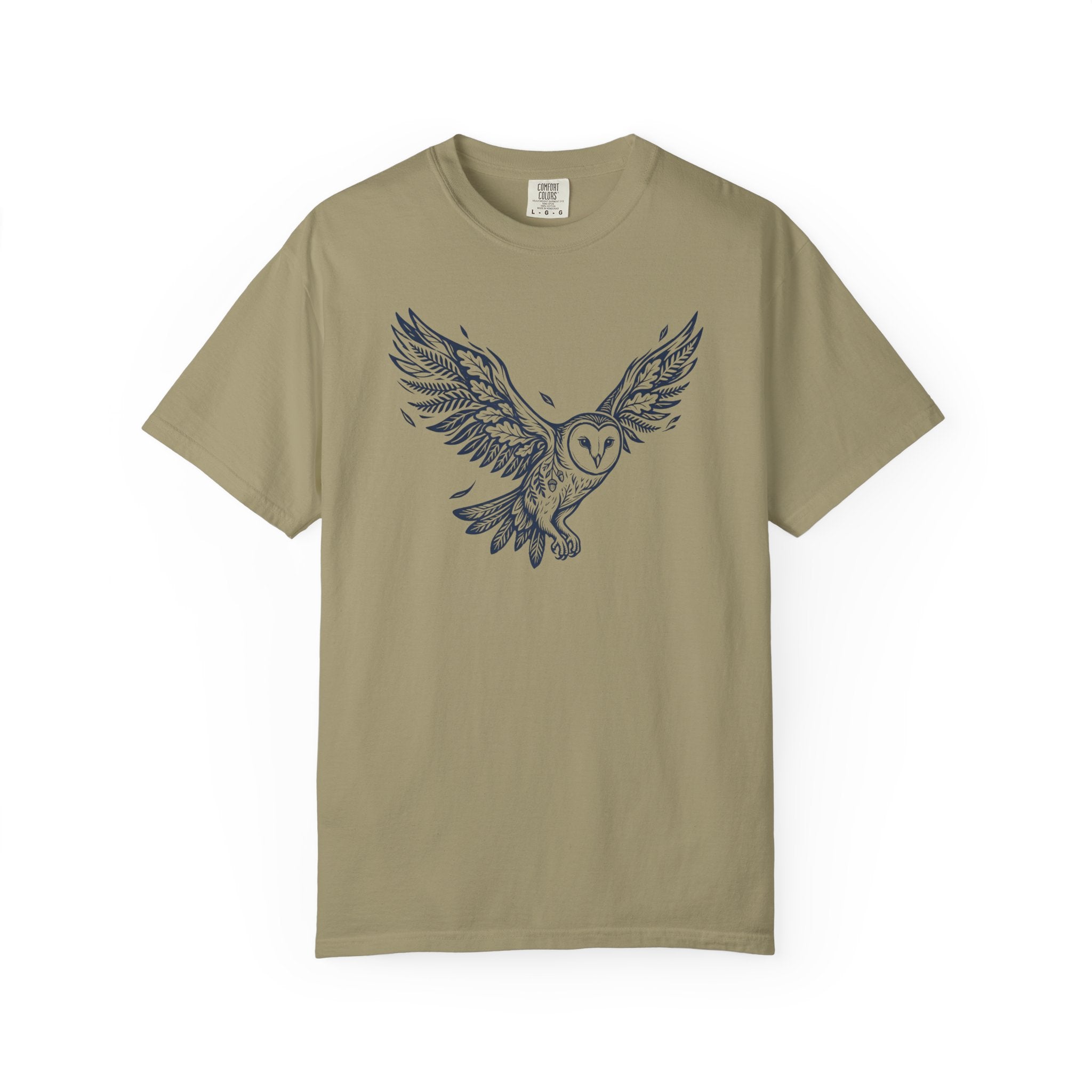 Flying Barn Owl T-Shirt