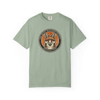 Quiet Watcher Society Fox Badge T-Shirt