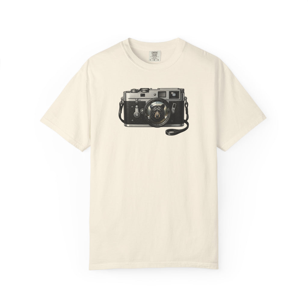Black Bear Camera T-Shirt