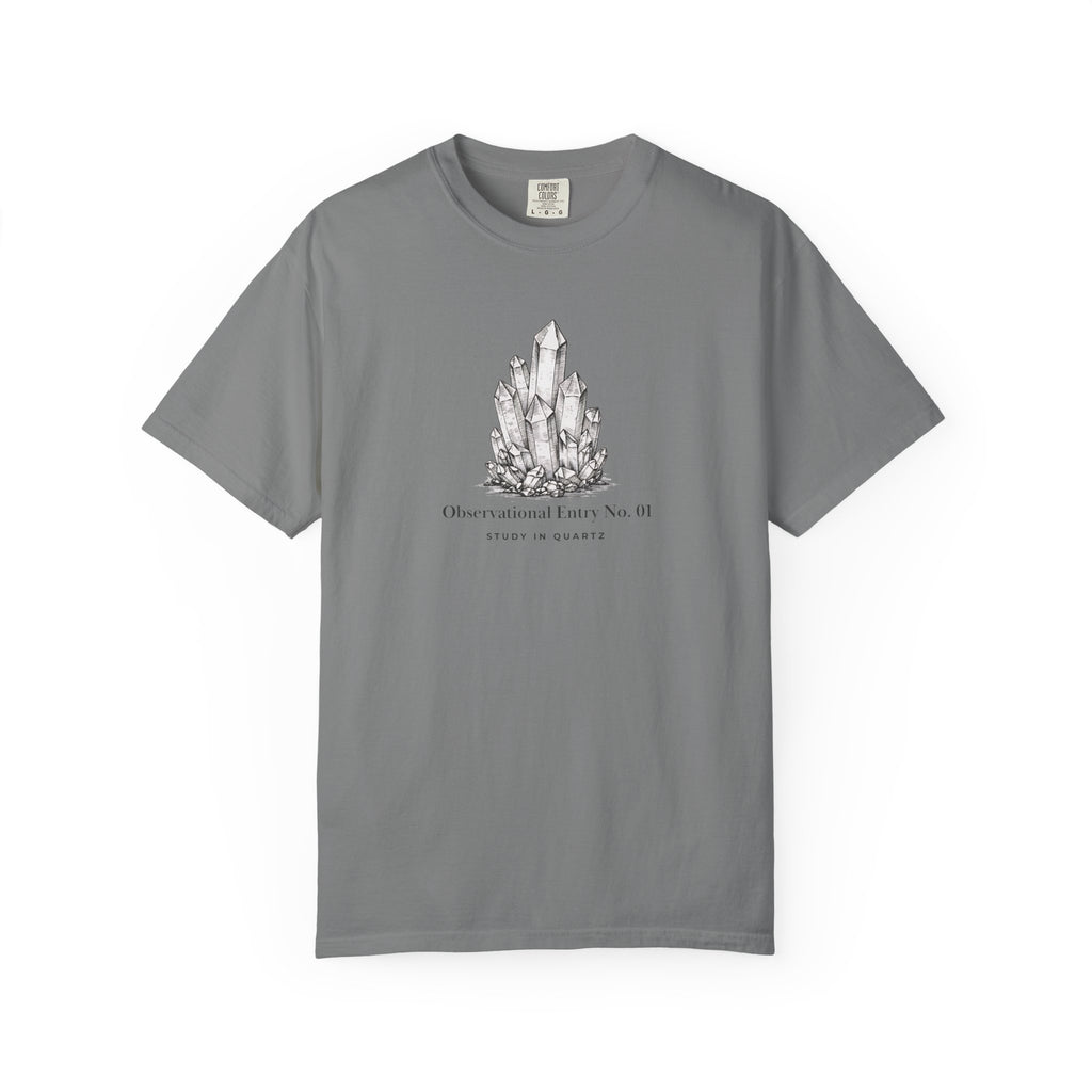 Quartz Specimen #01 T-Shirt
