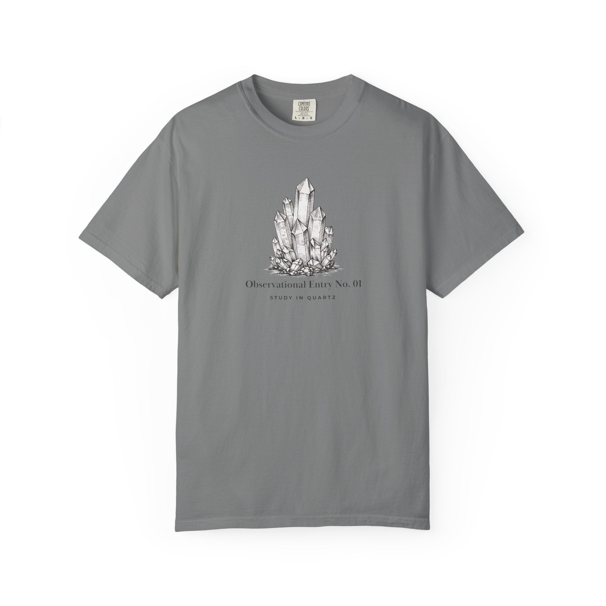 Quartz Specimen #01 T-Shirt