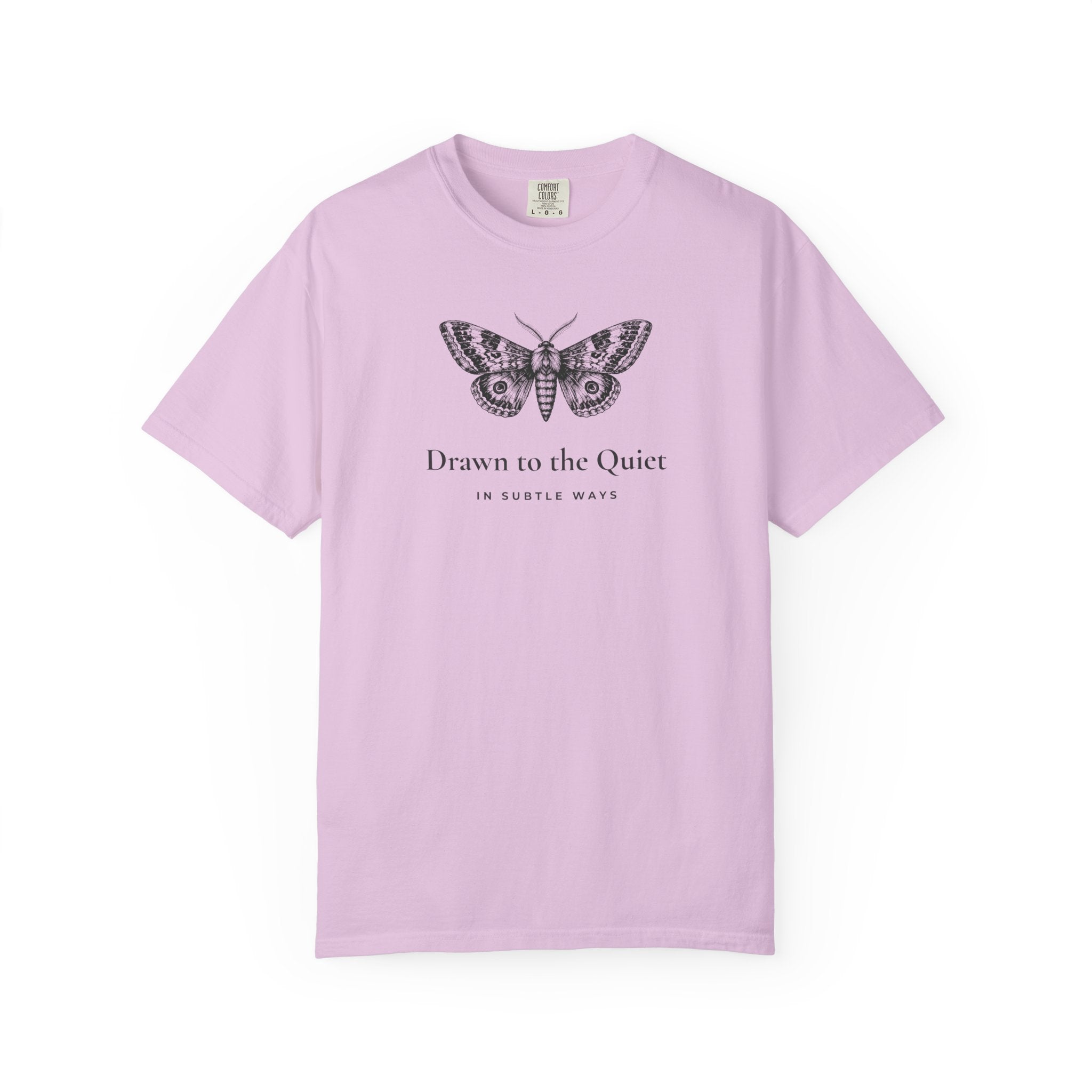 Drawn to the Quiet Moth T-Shirt