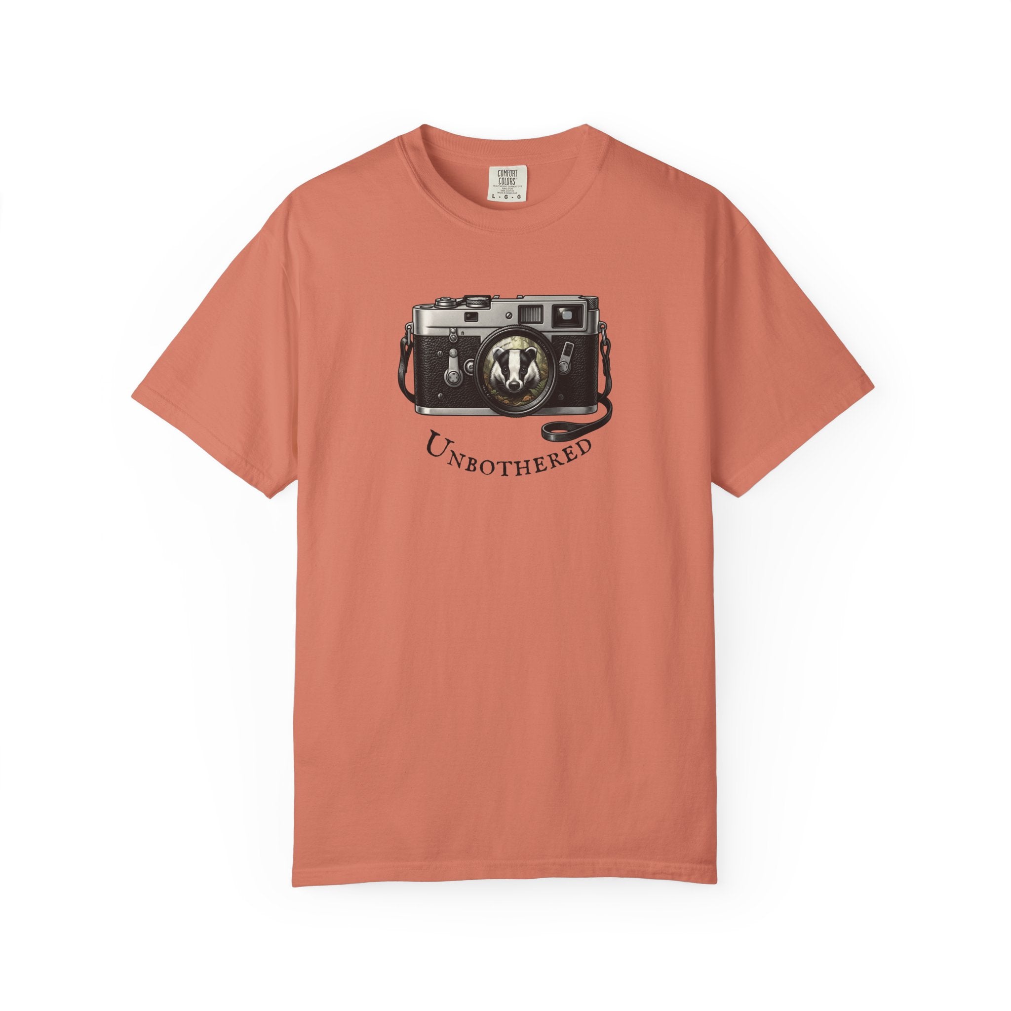 Badger Unbothered Camera T-Shirt