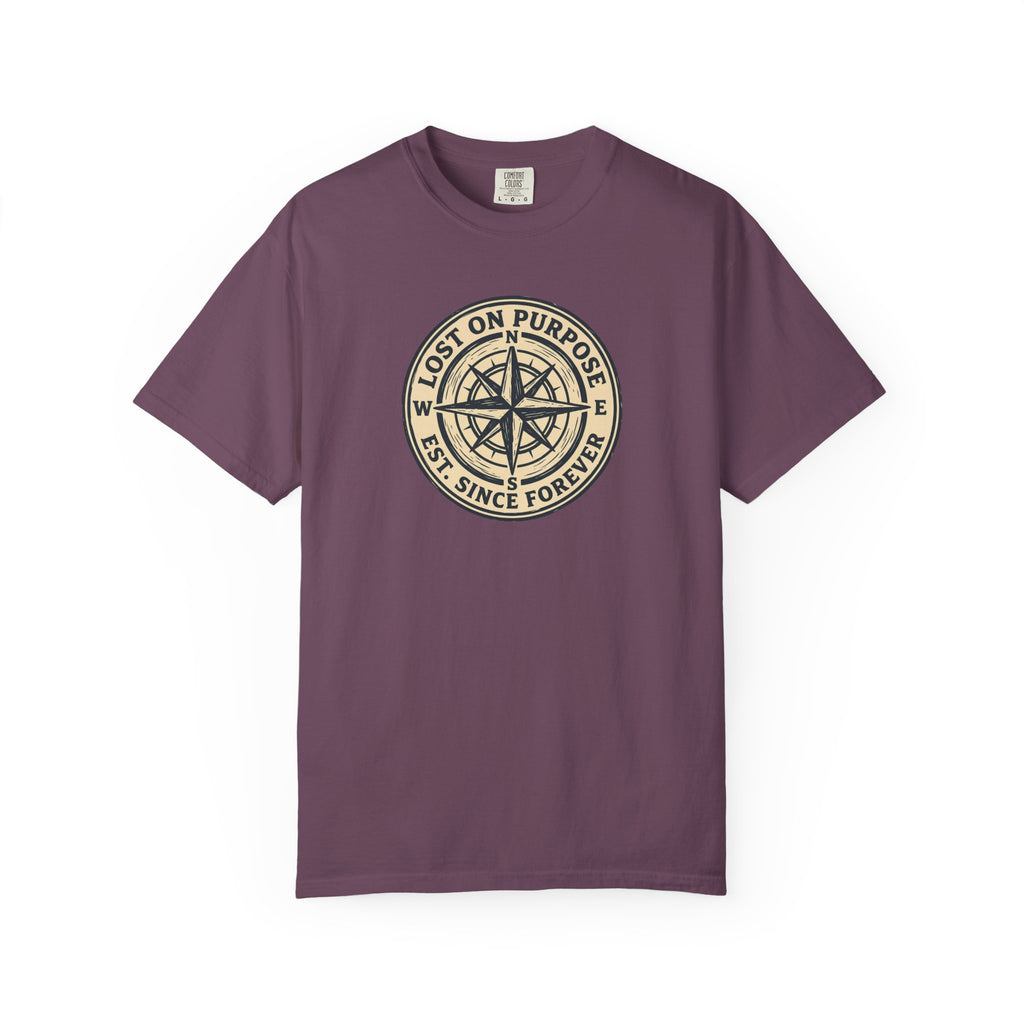 Lost on Purpose Gold Badge T-Shirt