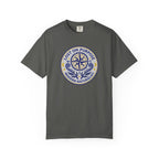 Lost on Purpose Blue Badge T-Shirt