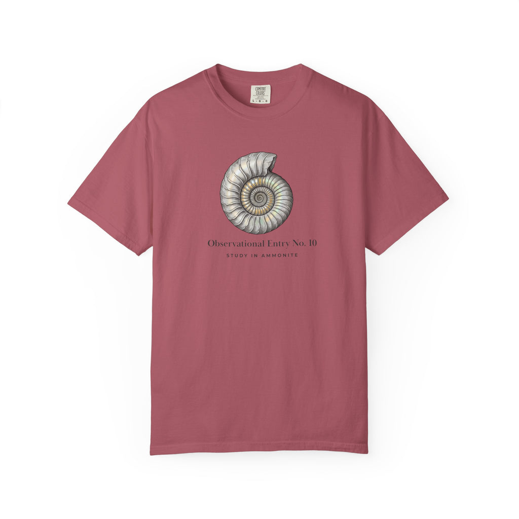 Ammonite Specimen #10 T-Shirt