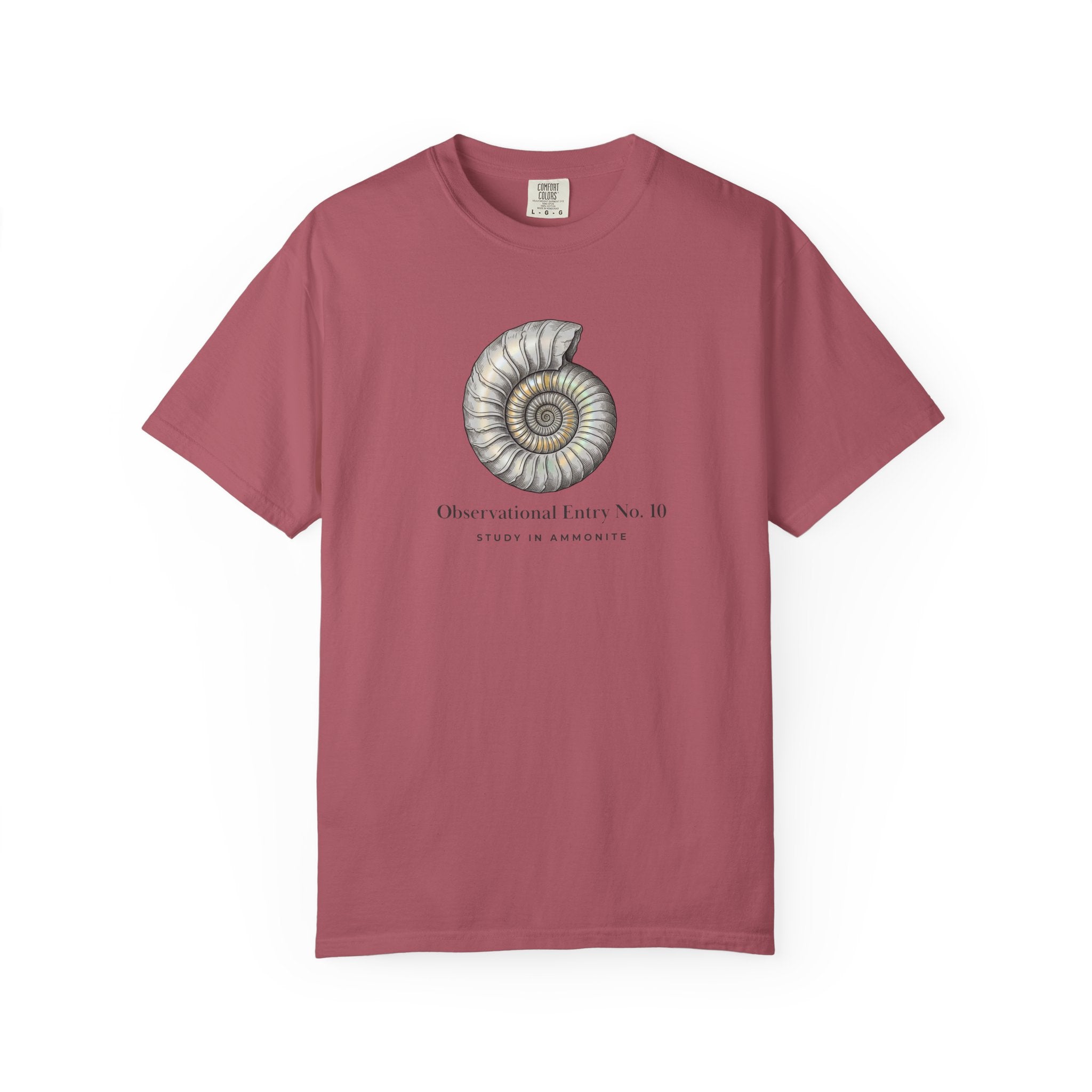 Ammonite Specimen #10 T-Shirt