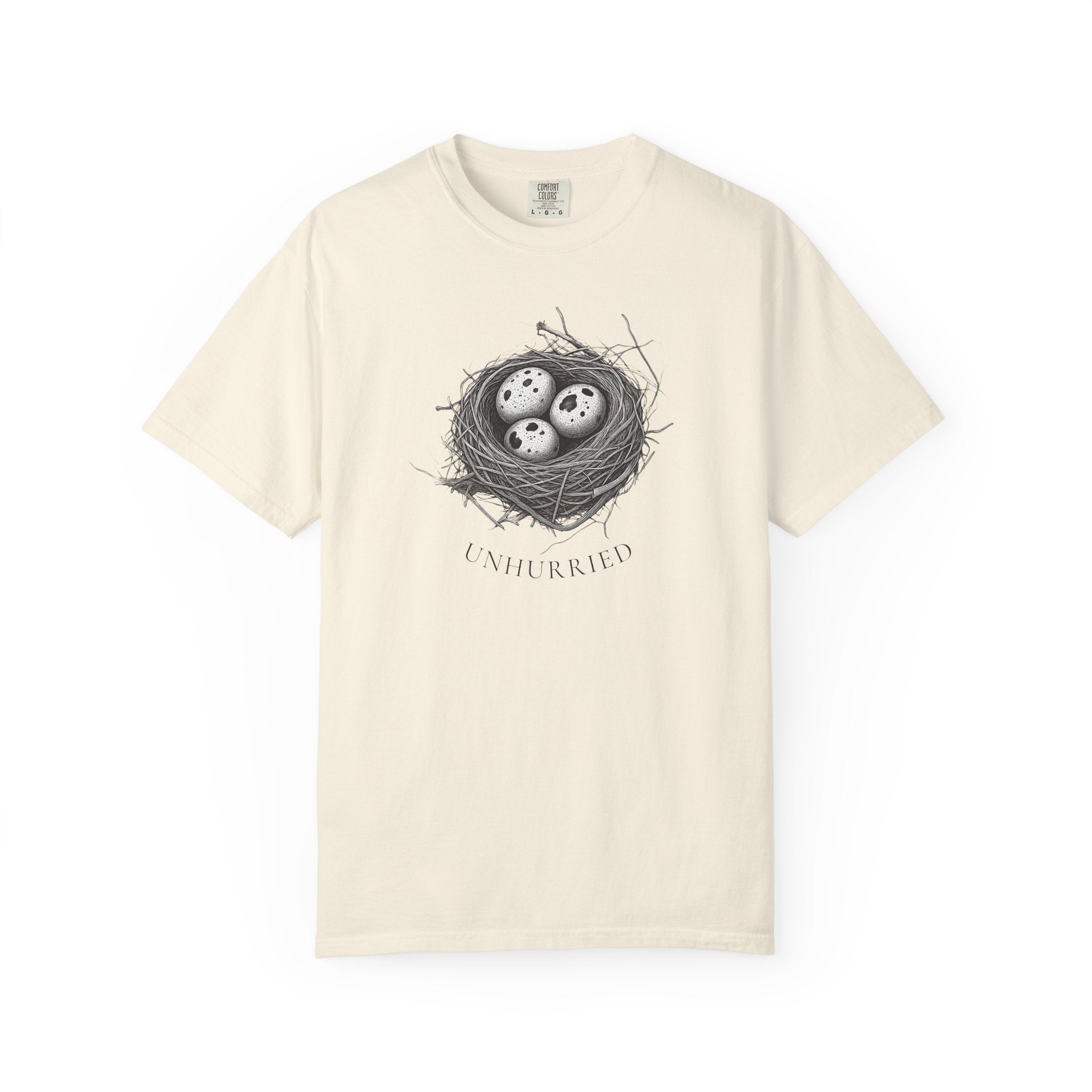 Unhurried Bird's Nest T-Shirt