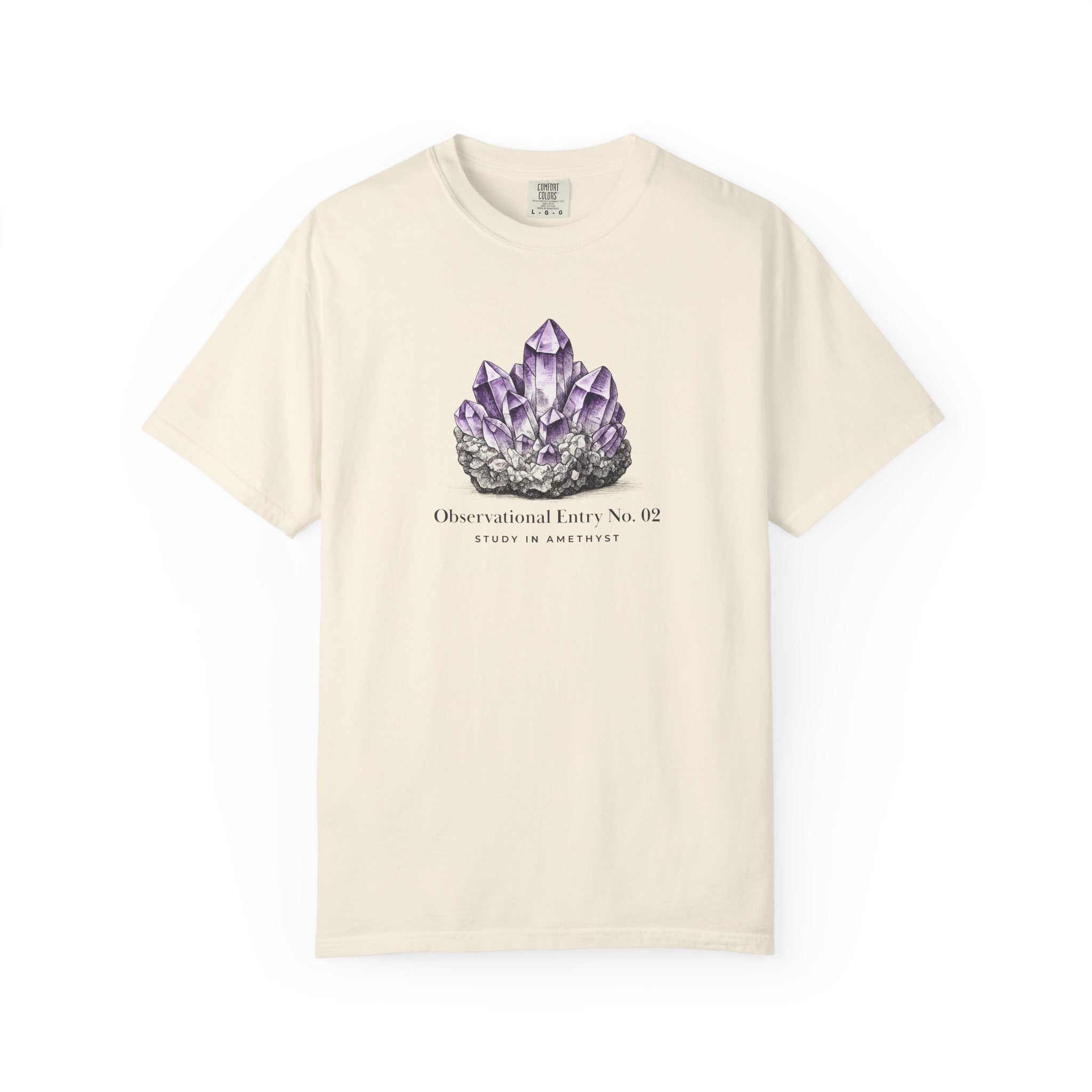 Amethyst Specimen #02 T-Shirt