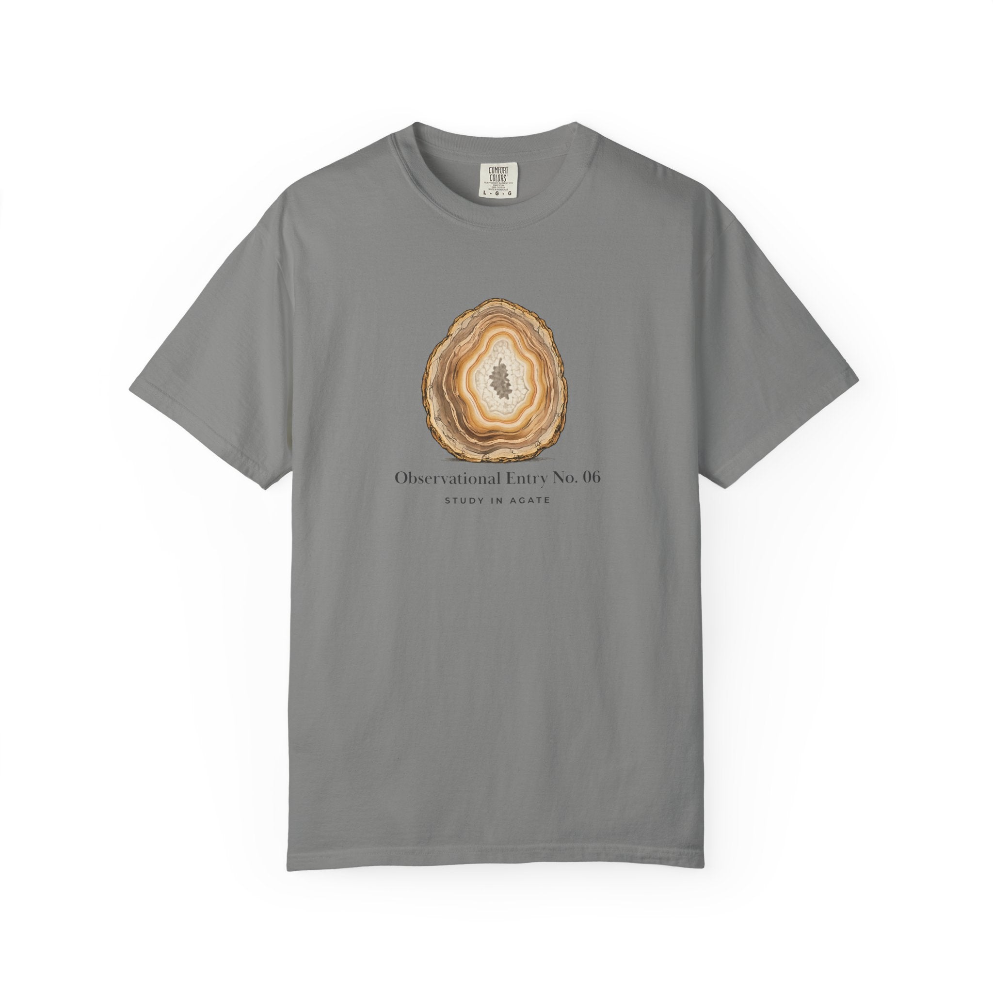 Agate Specimen #06 T-Shirt