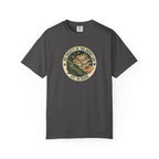 Society of the Mossy Log Mushroom Badge T-Shirt