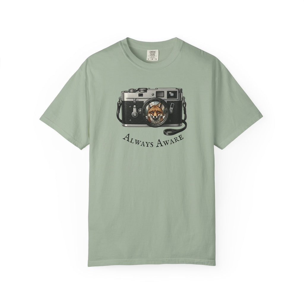 Fox - Always Aware Camera T-Shirt