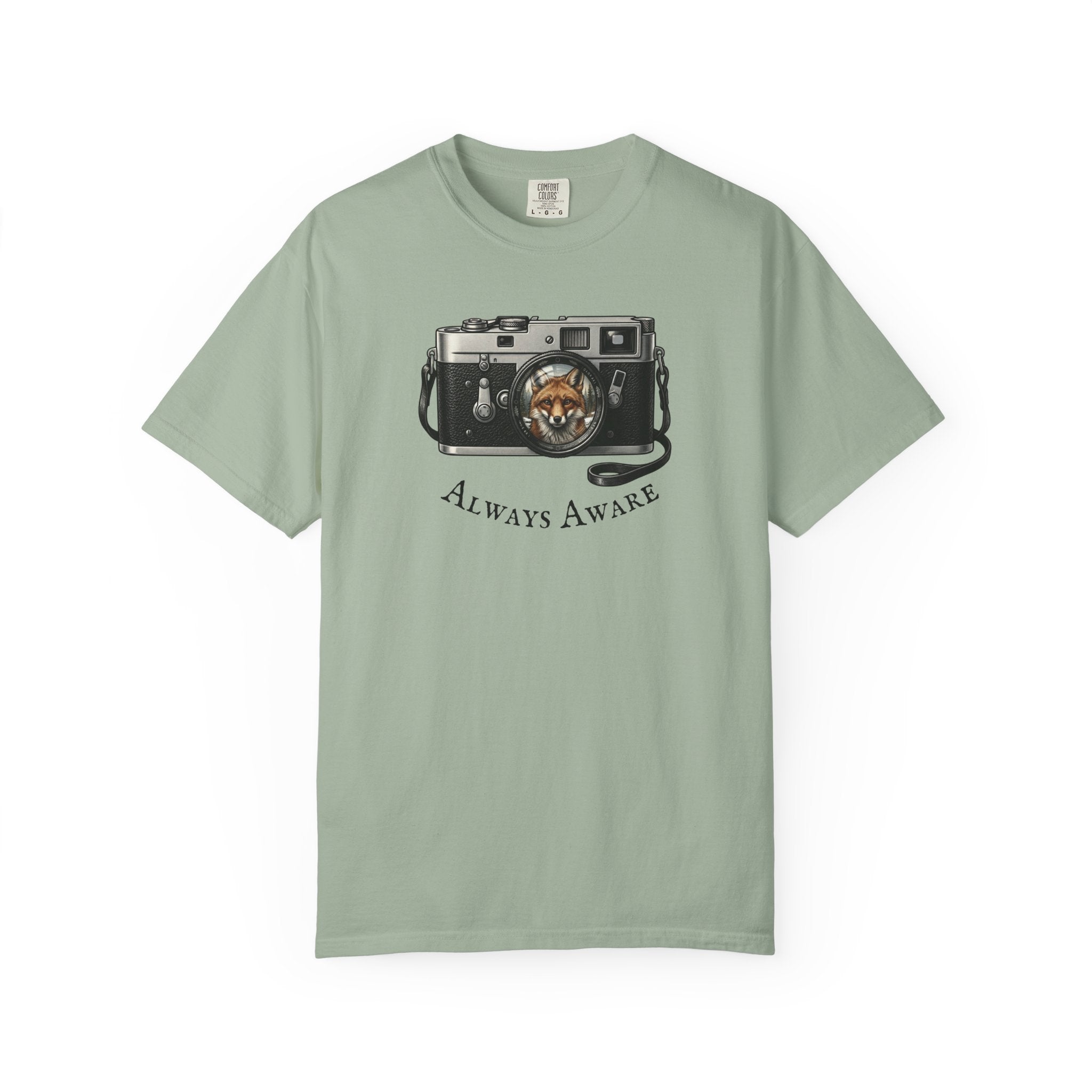 Fox - Always Aware Camera T-Shirt