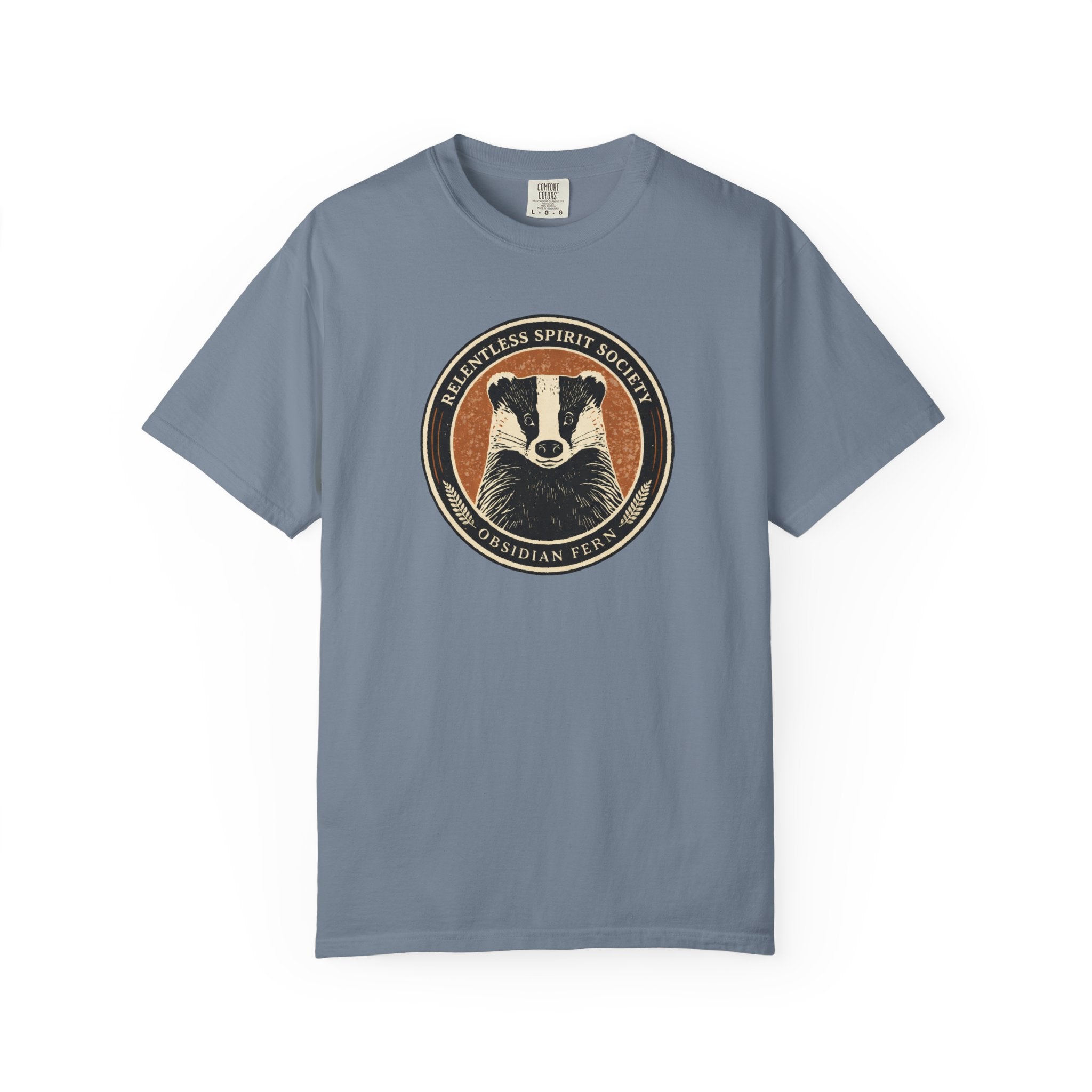 Relentless Spirit Society Badger T-Shirt