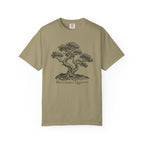Weathered Quietly Tree T-Shirt