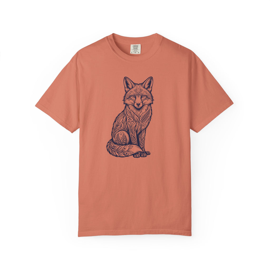 Woodland Sitting Fox T-Shirt