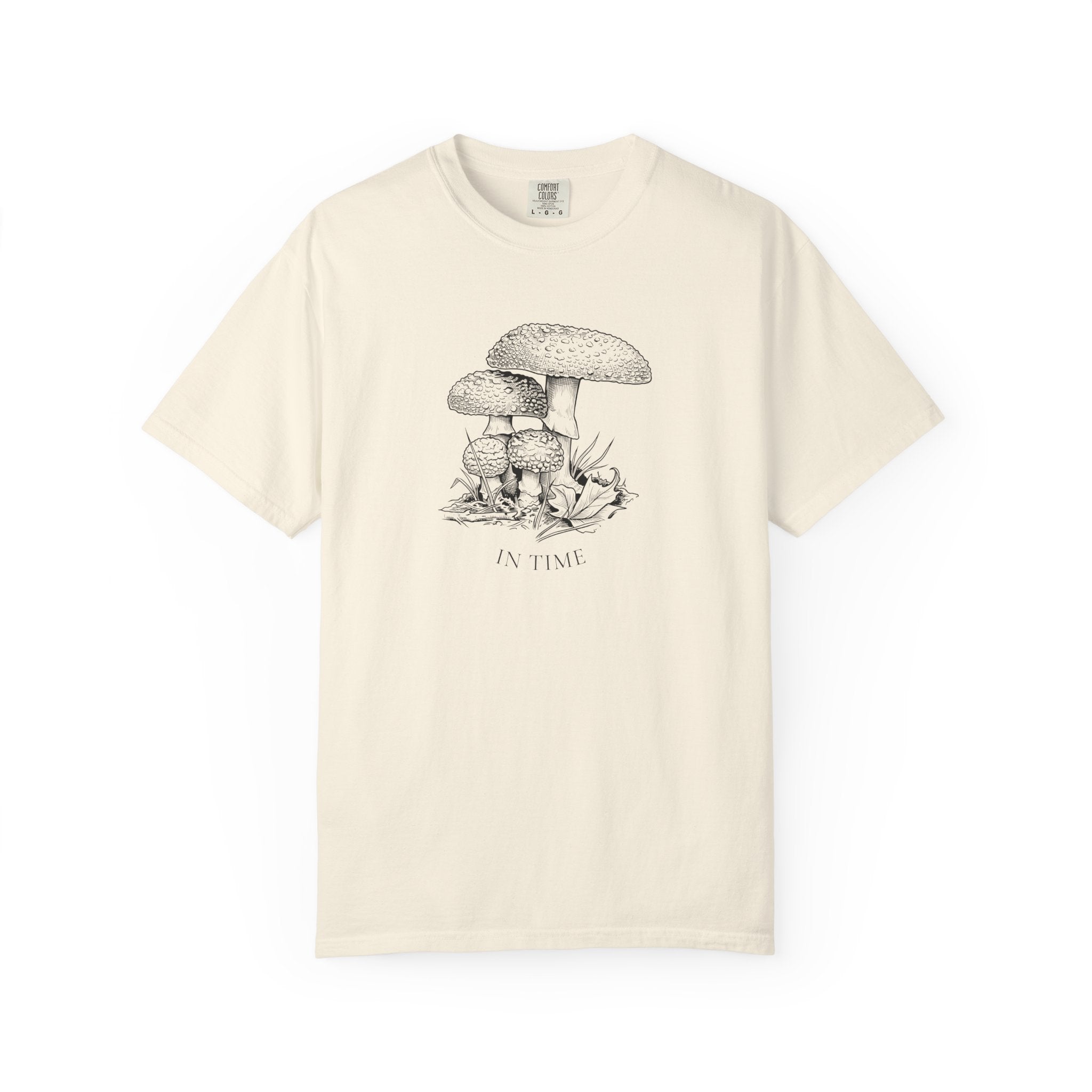 In Time - Mushrooms T-Shirt