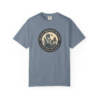 Quiet Observer's Field Guide Mushroom Fern Badge T-Shirt