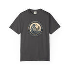 Quiet Observer's Field Guide Mushroom Fern Badge T-Shirt