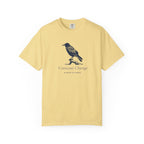 Constant Change in Quiet Stillness Crow T-Shirt