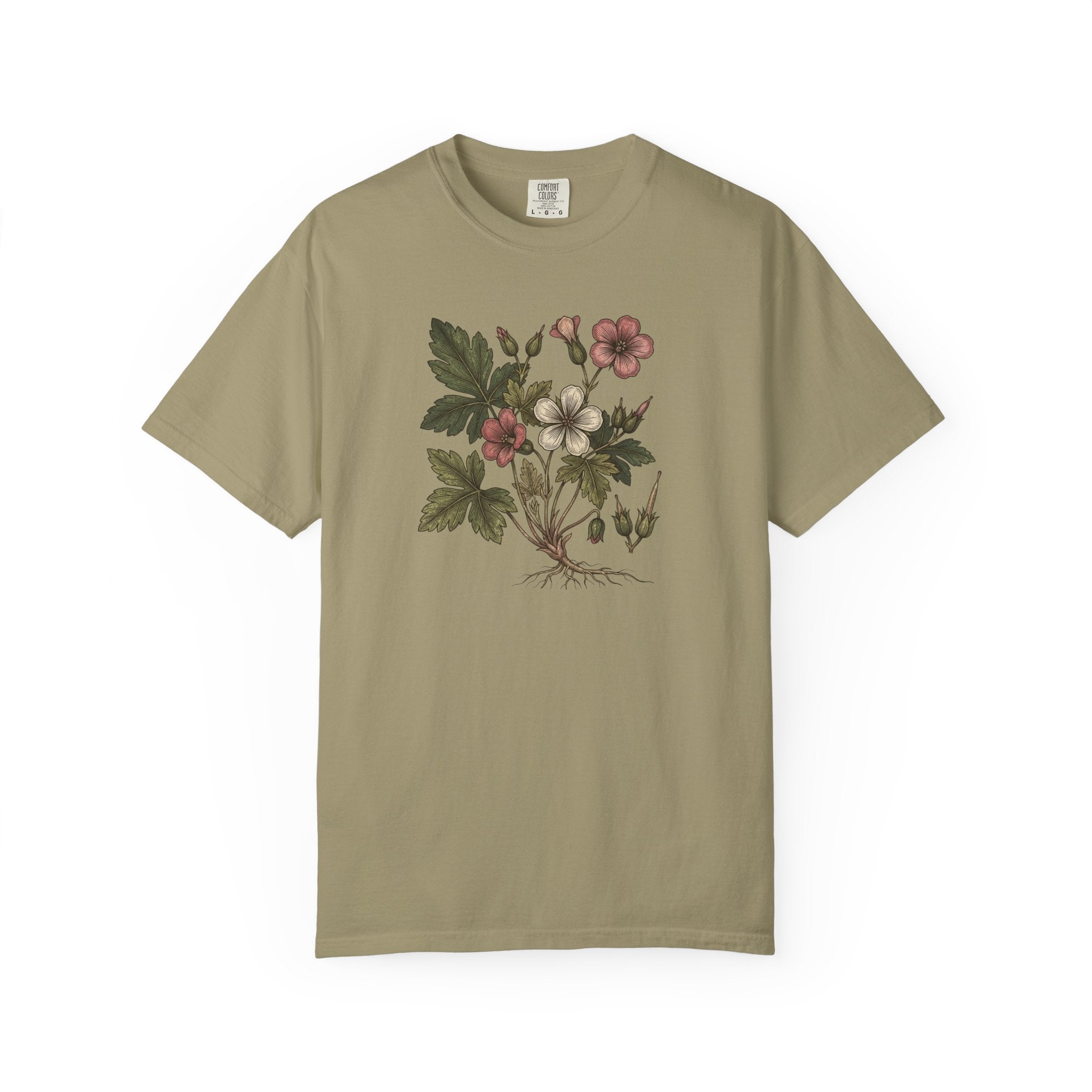 Geranium Robertianum T-Shirt