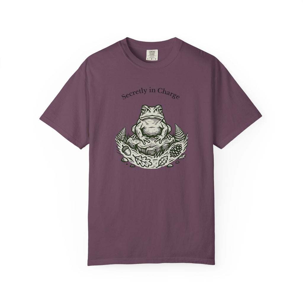 Secretly in Charge Toad T-Shirt