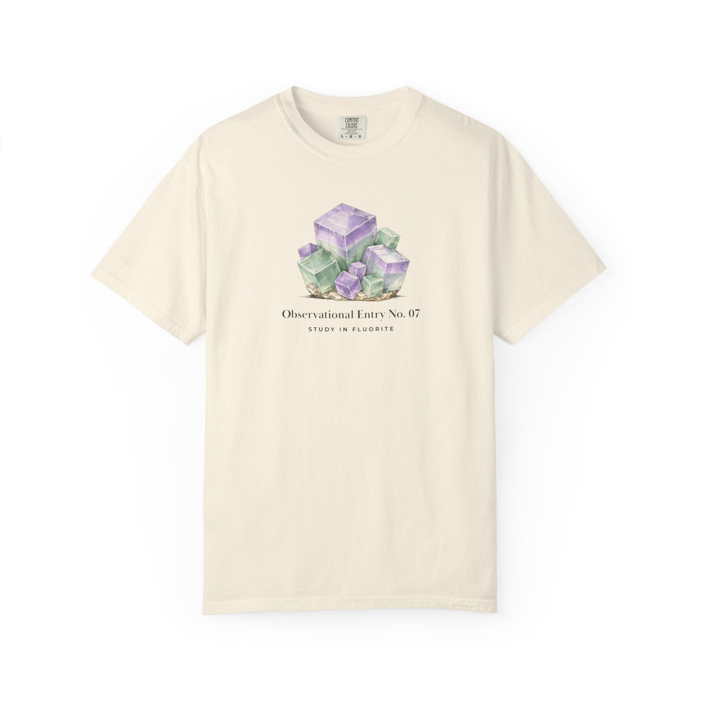 Fluorite Specimen #07 T-Shirt