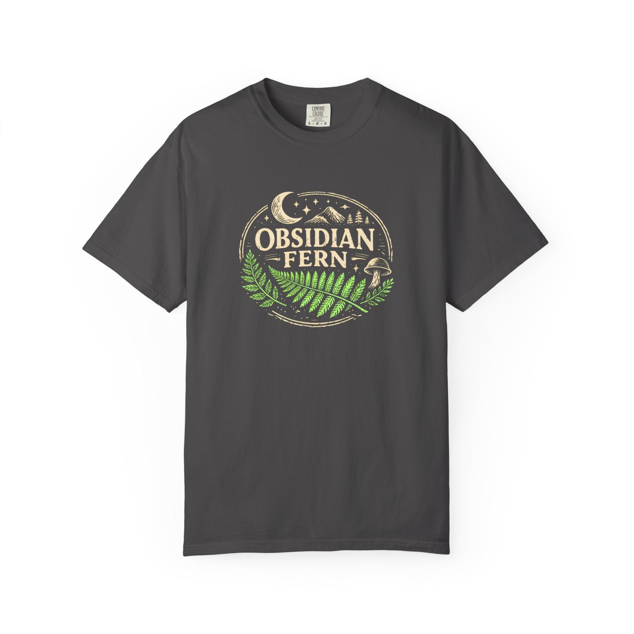 Obsidian Fern T-Shirt