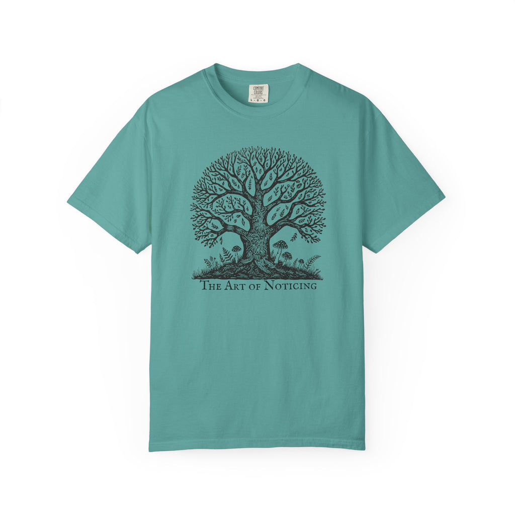 The Art of Noticing Tree T-Shirt