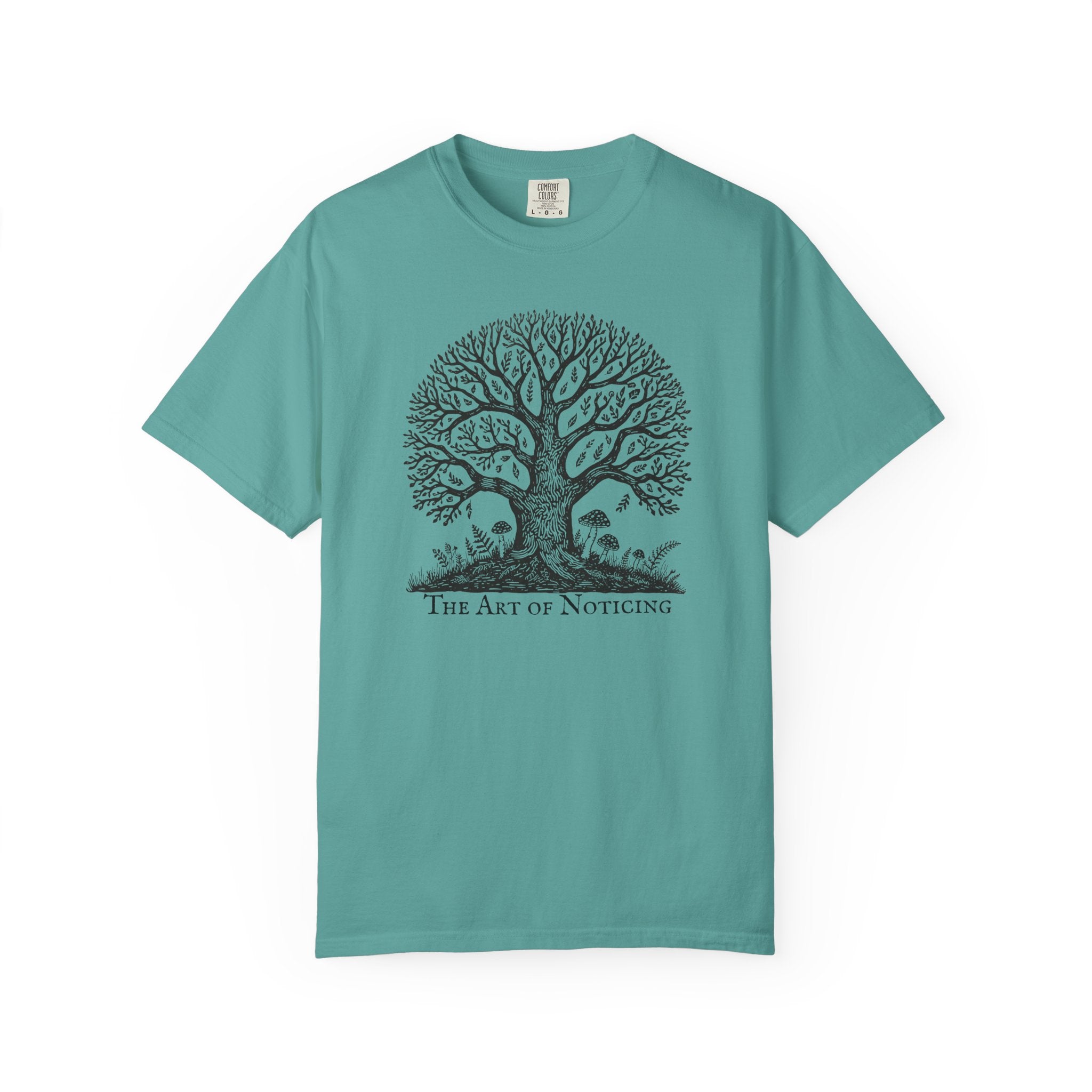 The Art of Noticing Tree T-Shirt