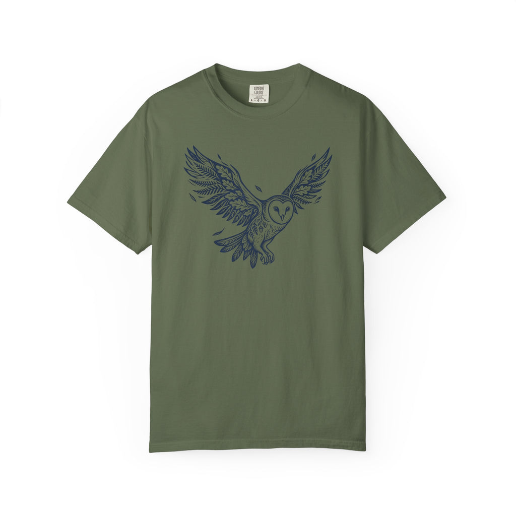 Flying Barn Owl T-Shirt