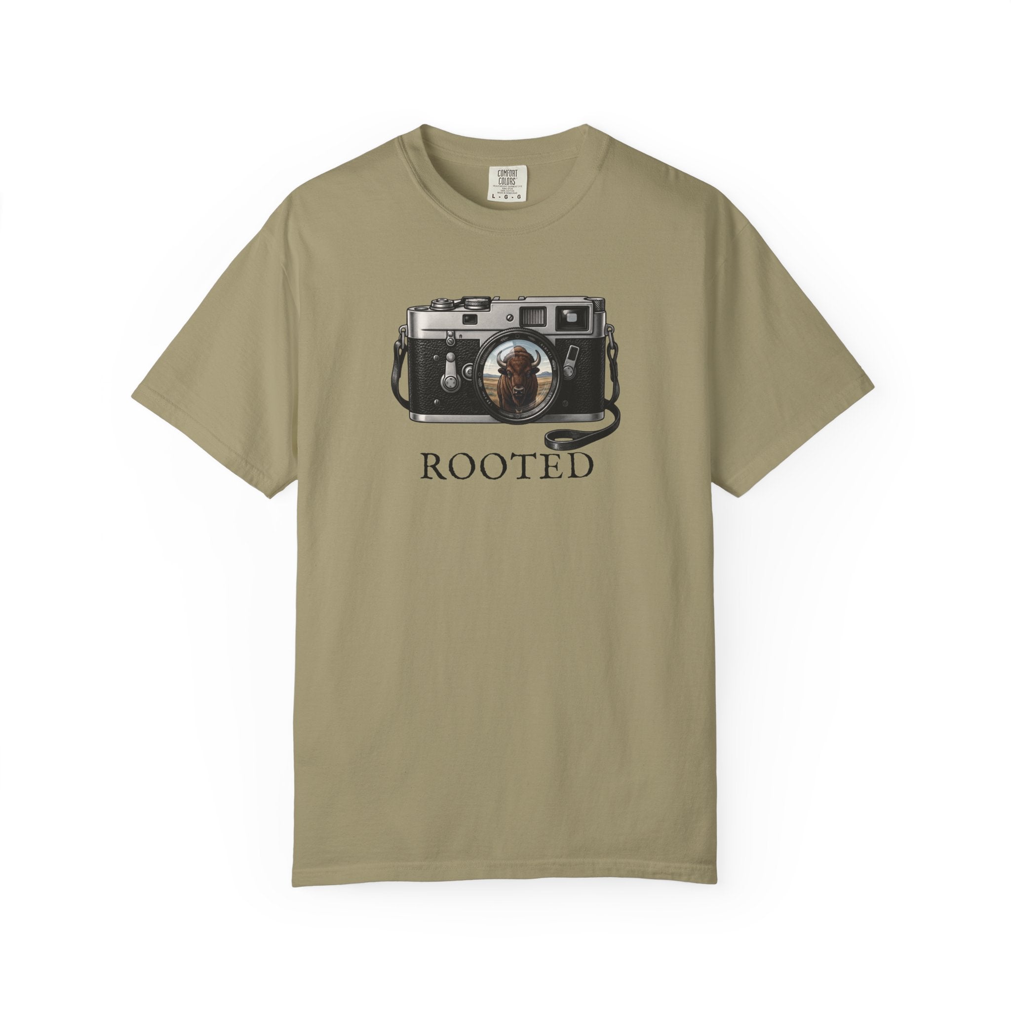 Bison Rooted T-Shirt
