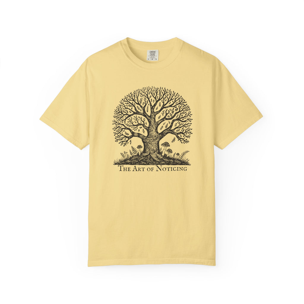 The Art of Noticing Tree T-Shirt