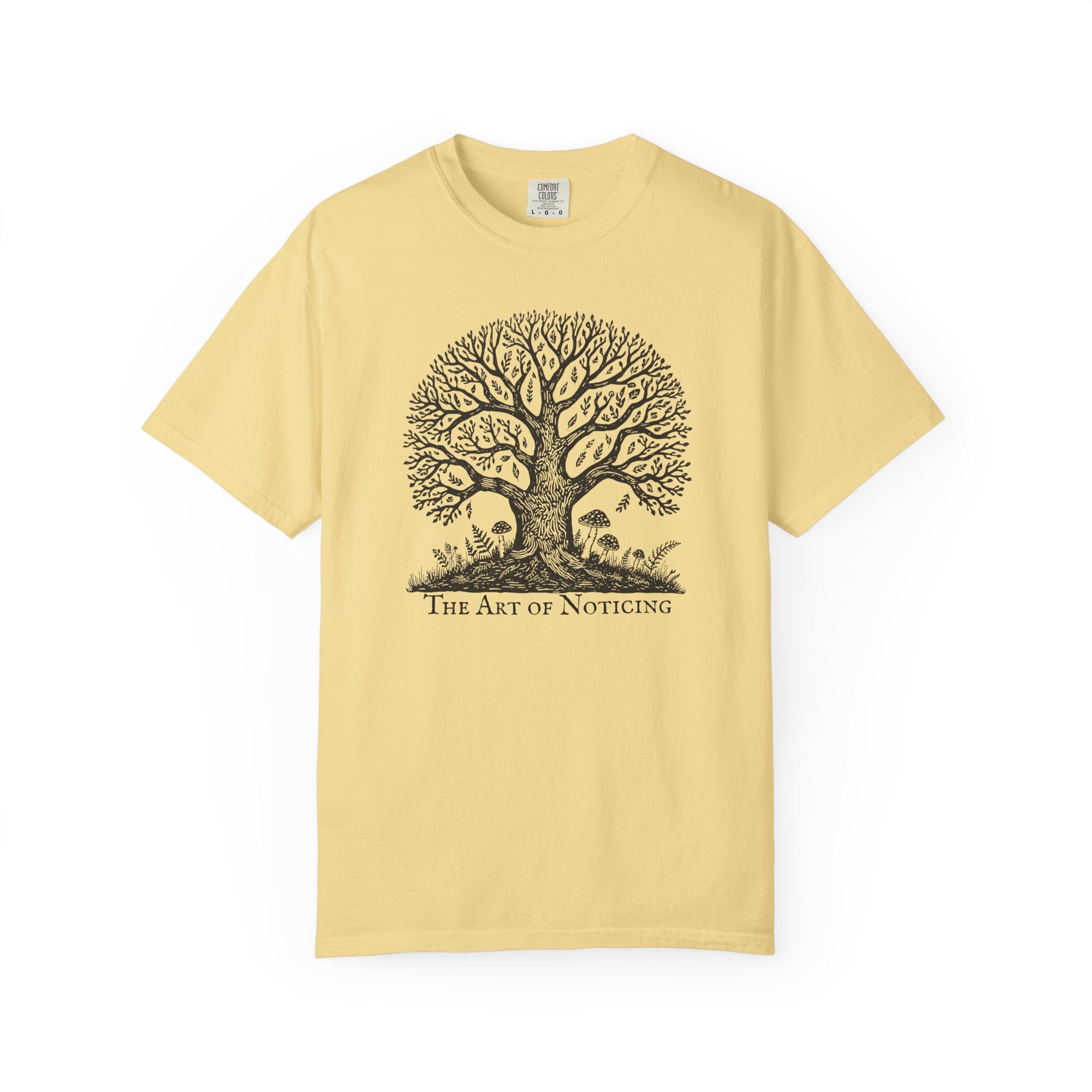 The Art of Noticing Tree T-Shirt
