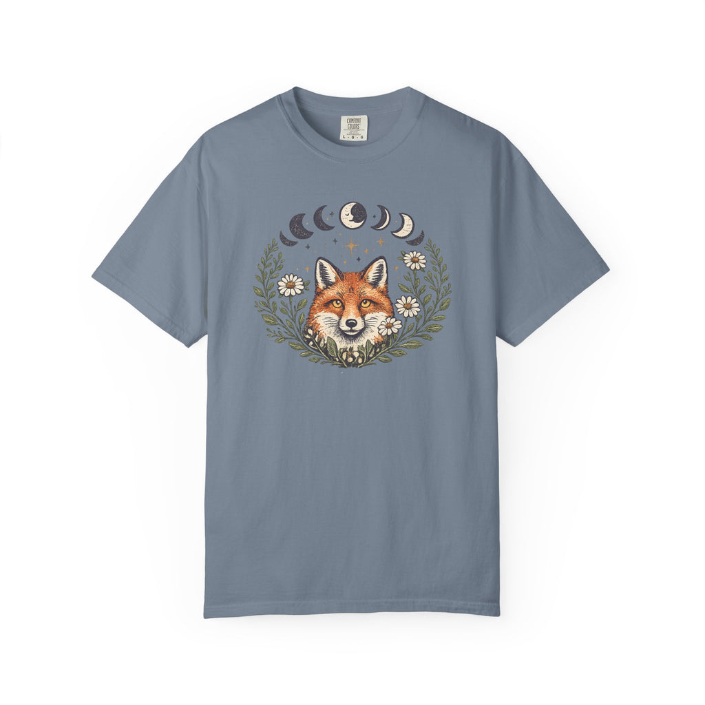Moon Phase Fox T-Shirt