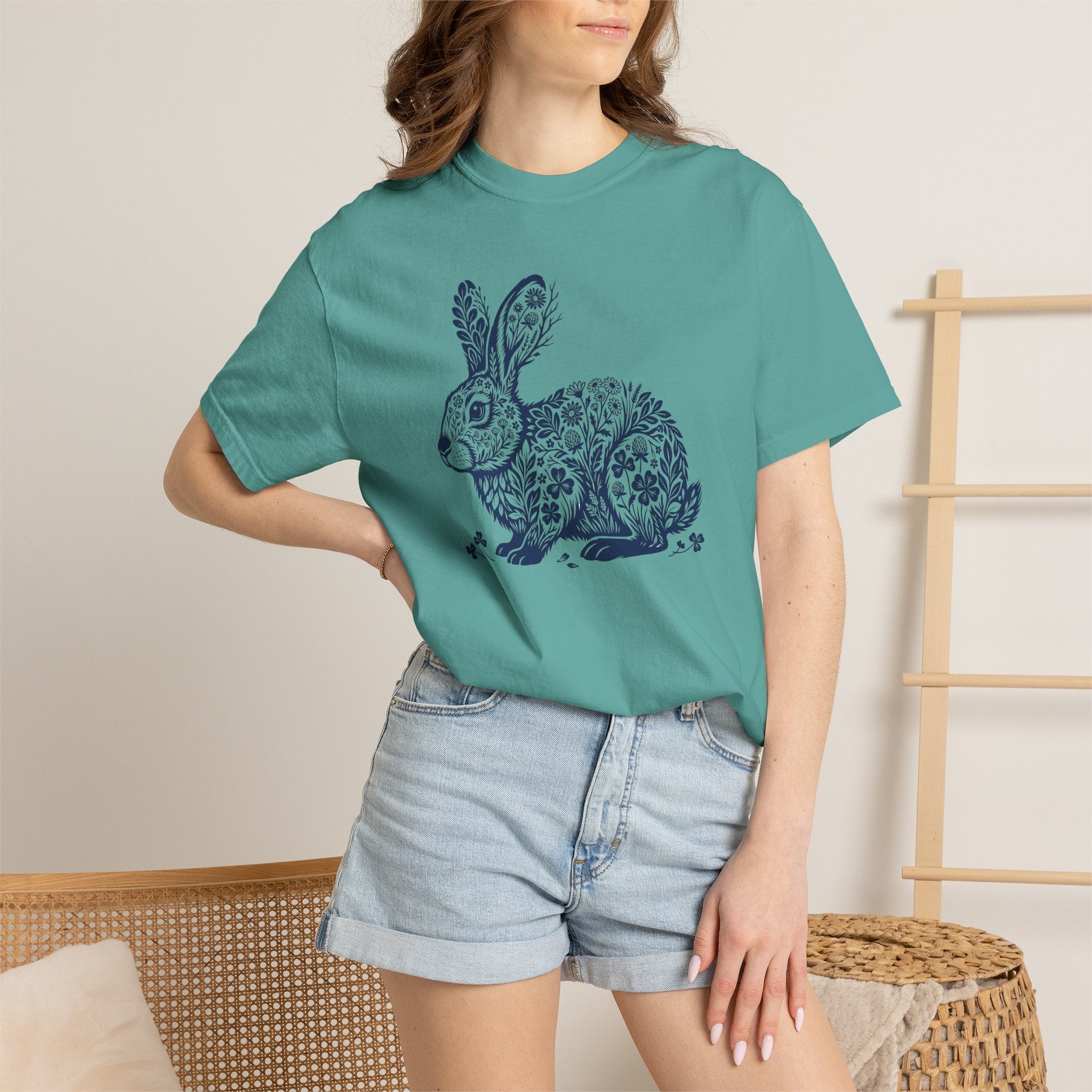 Woodland Rabbit T-Shirt