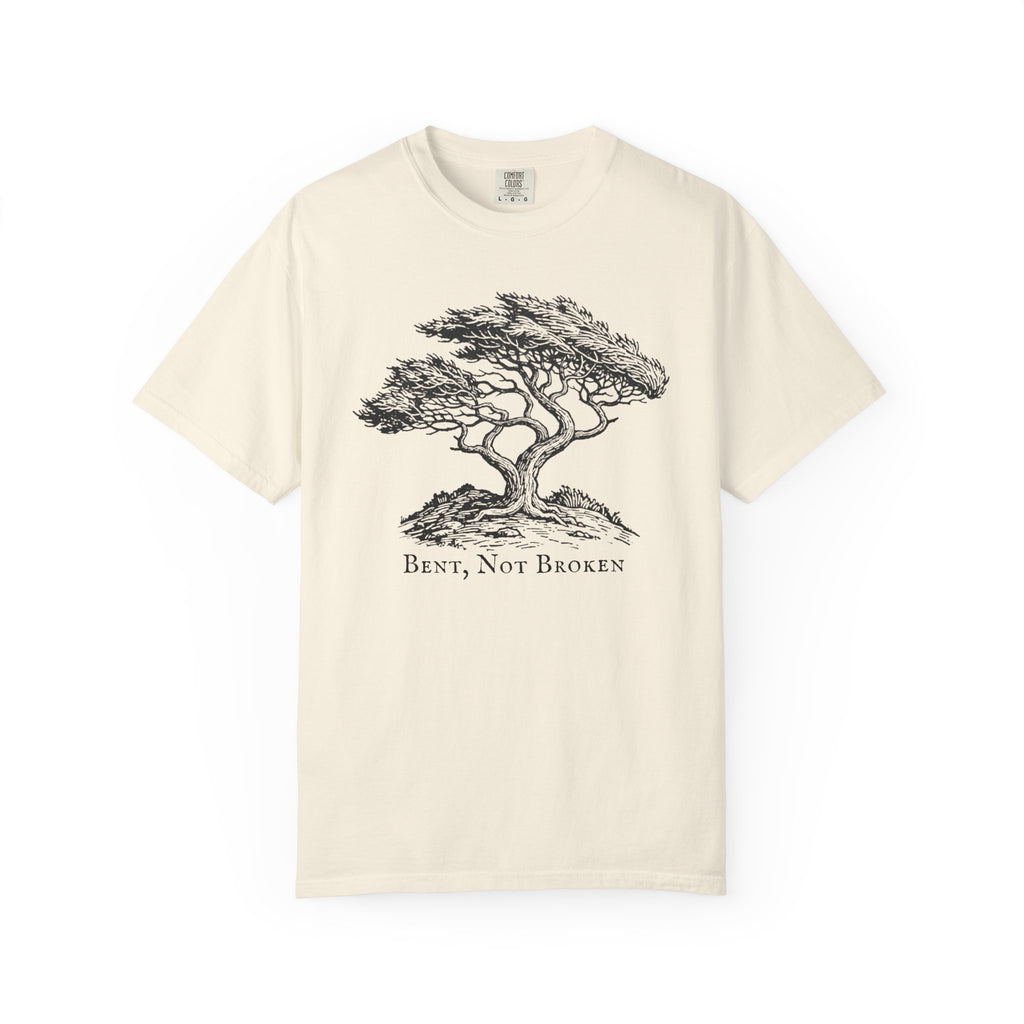 Bent Not Broken Tree T-Shirt