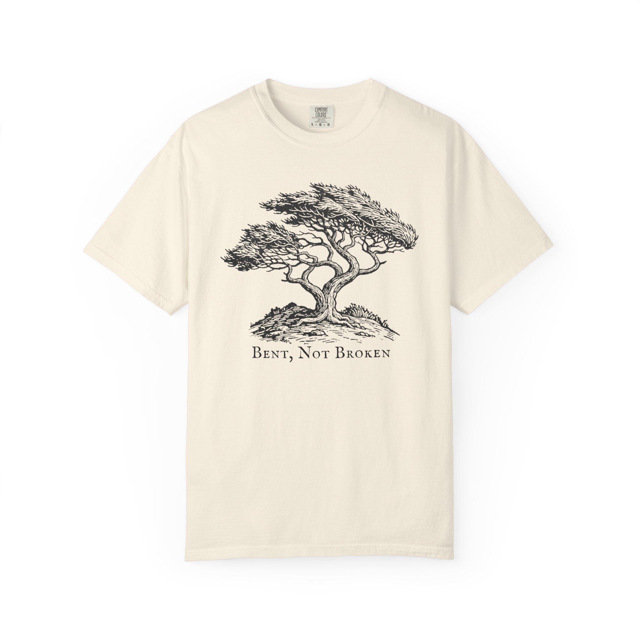 Bent Not Broken Tree T-Shirt