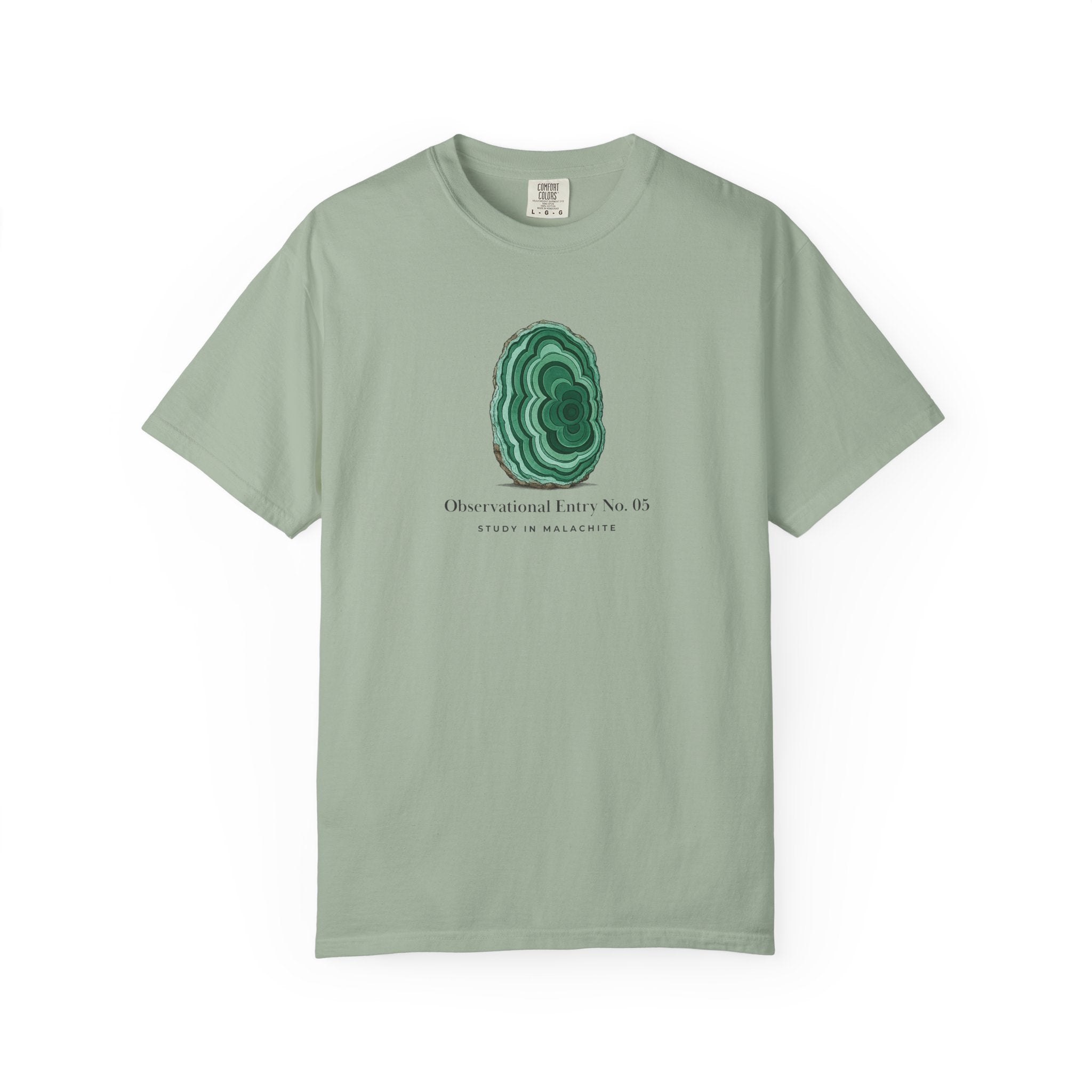 Malachite Specimen #05 T-Shirt