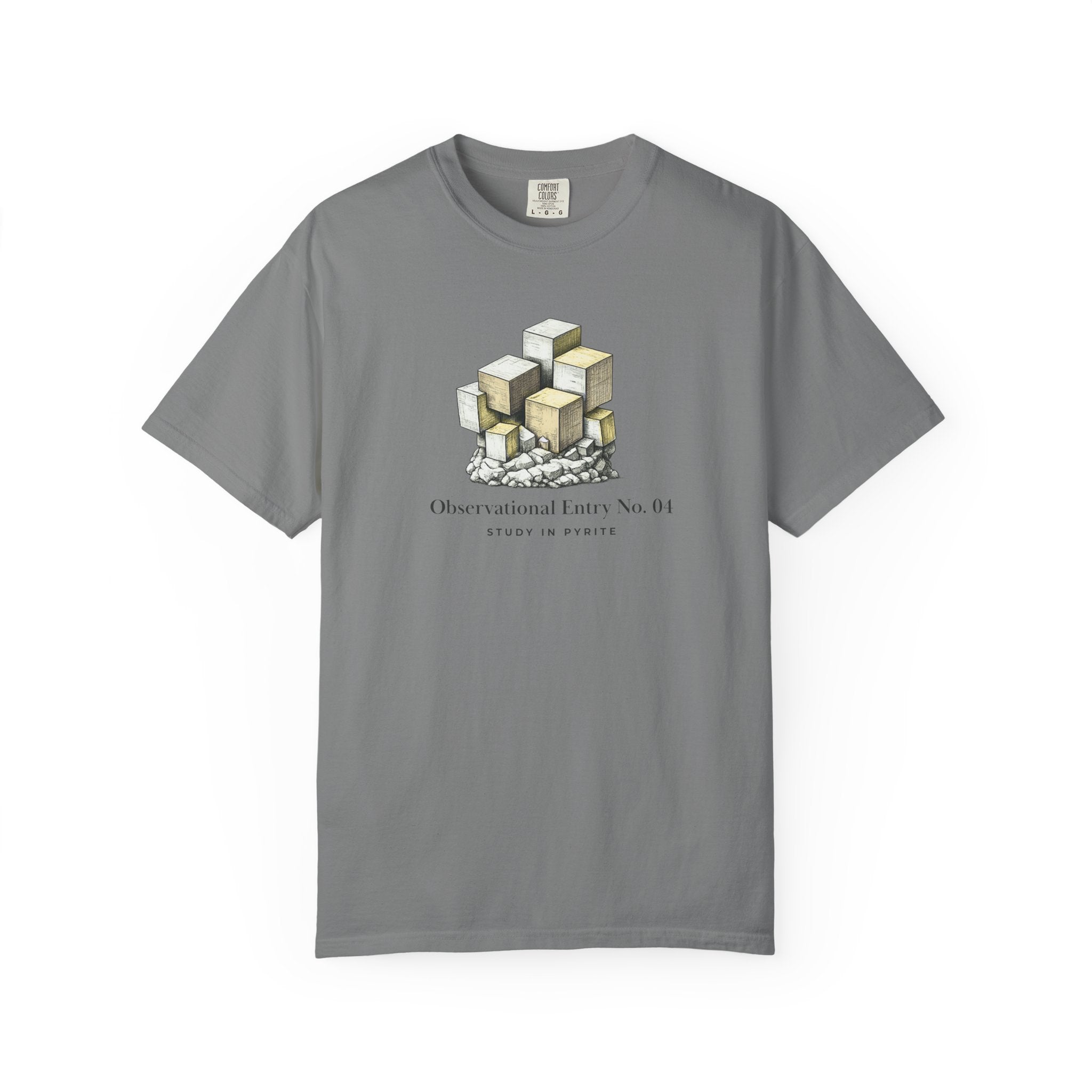 Pyrite Specimen #04 T-Shirt