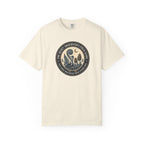 Quiet Observer's Field Guide Mushroom Fern Badge T-Shirt