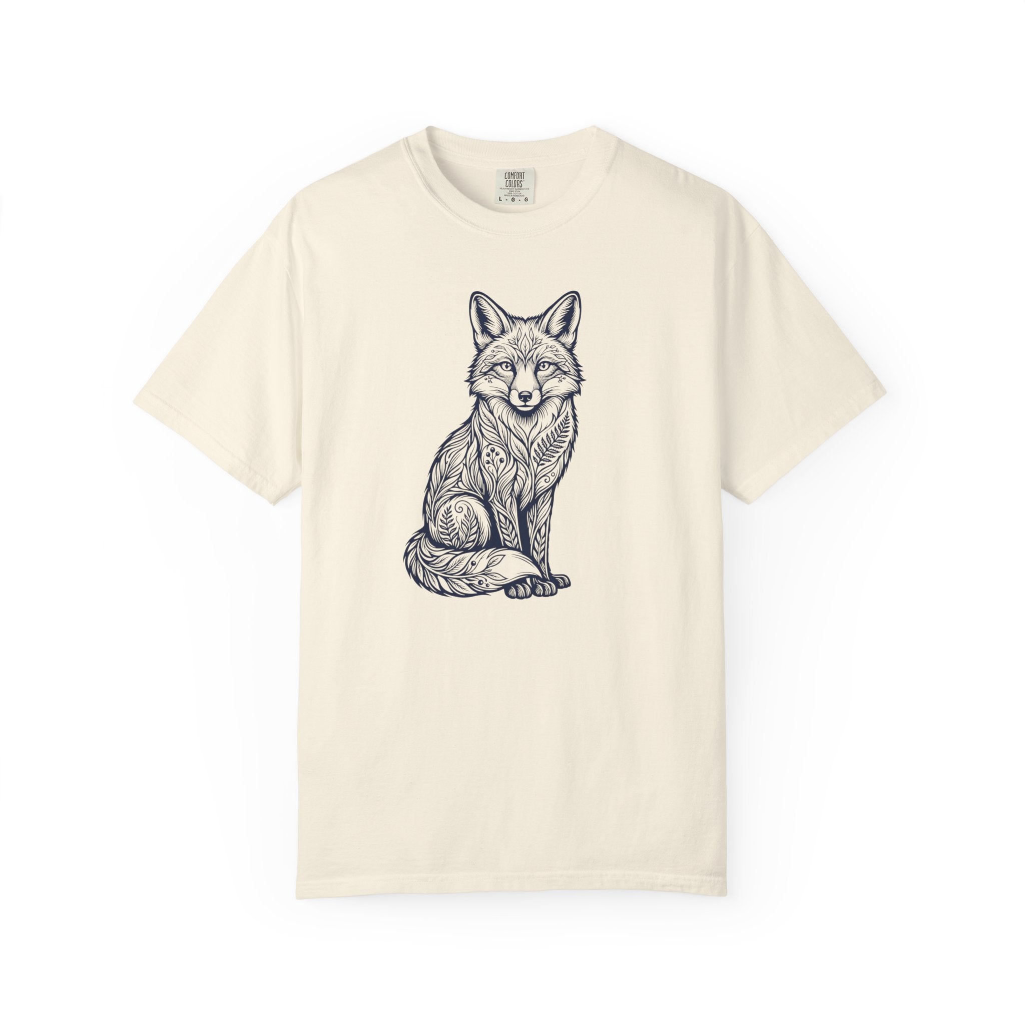 Woodland Sitting Fox T-Shirt