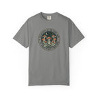 Society of the Fairy Ring Mushroom Badge T-Shirt