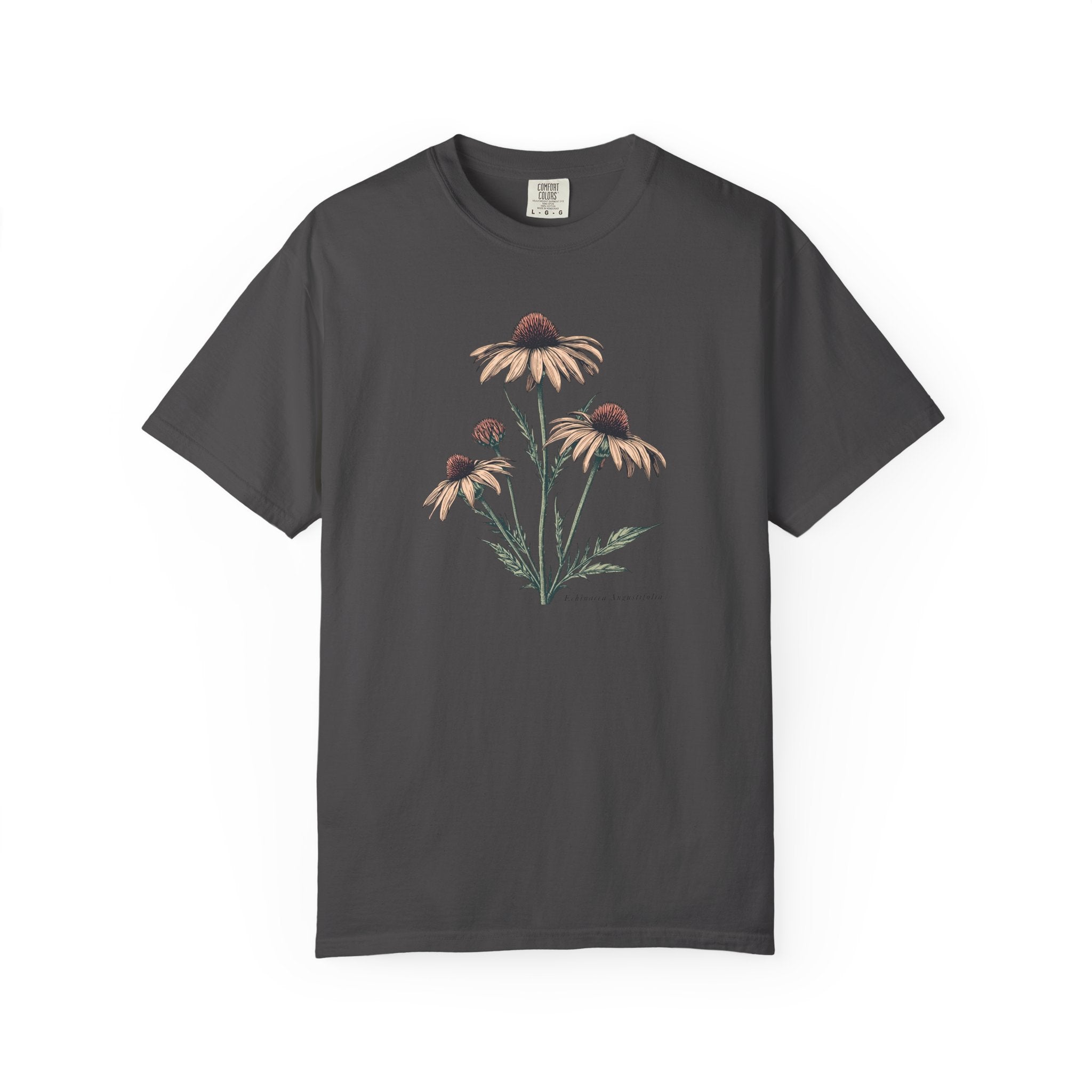 Echinacea Flower T-Shirt