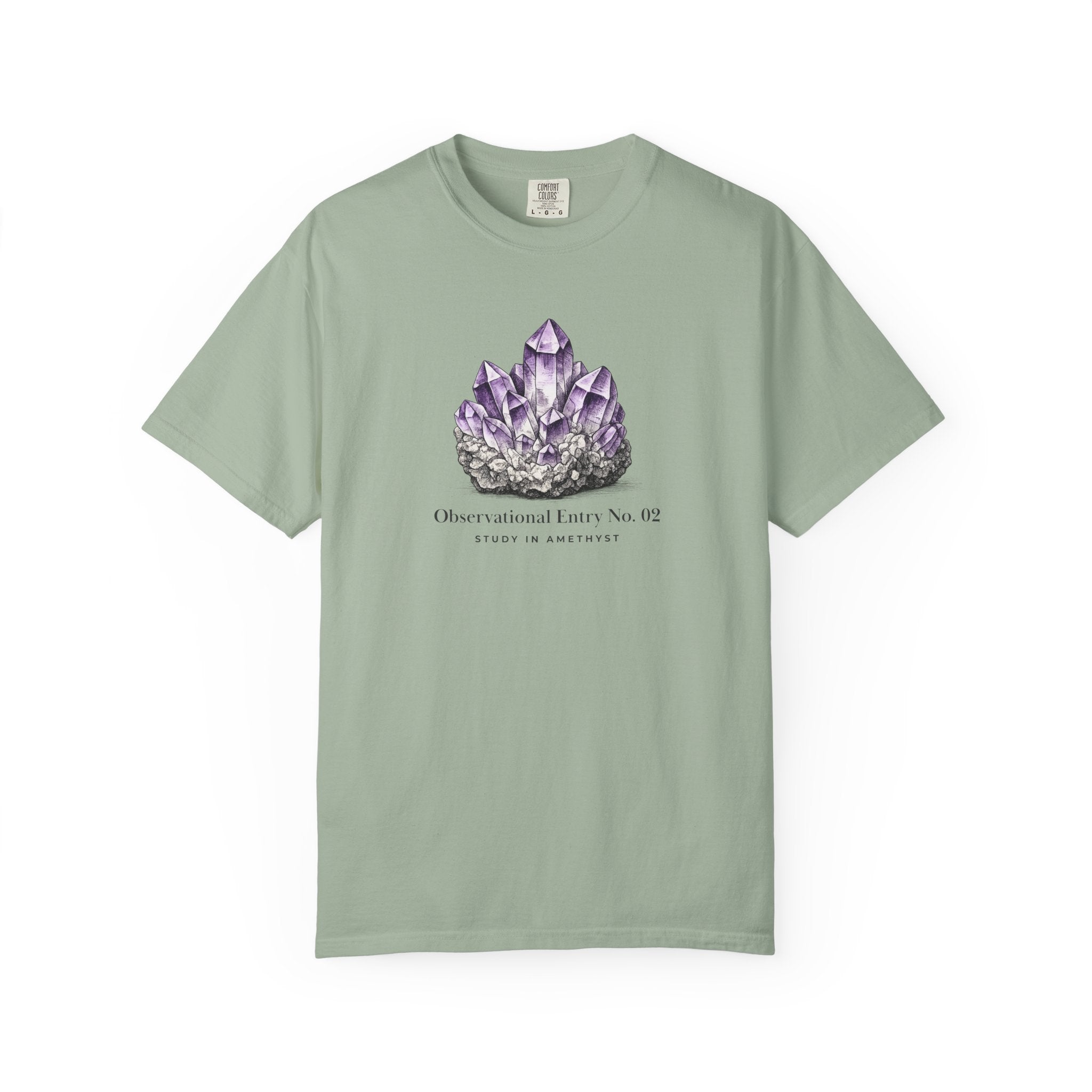Amethyst Specimen #02 T-Shirt