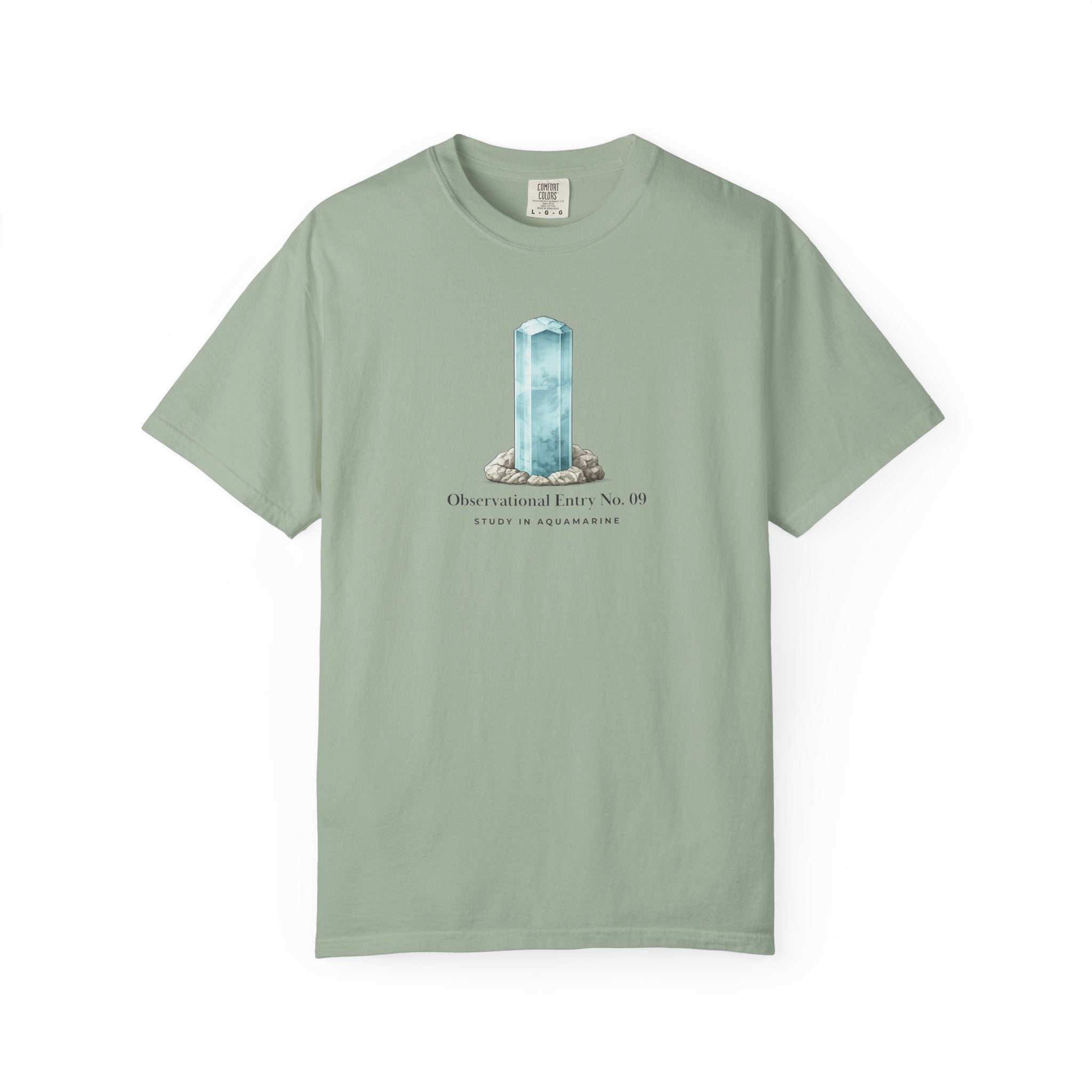 Aquamarine Specimen #09 T-Shirt