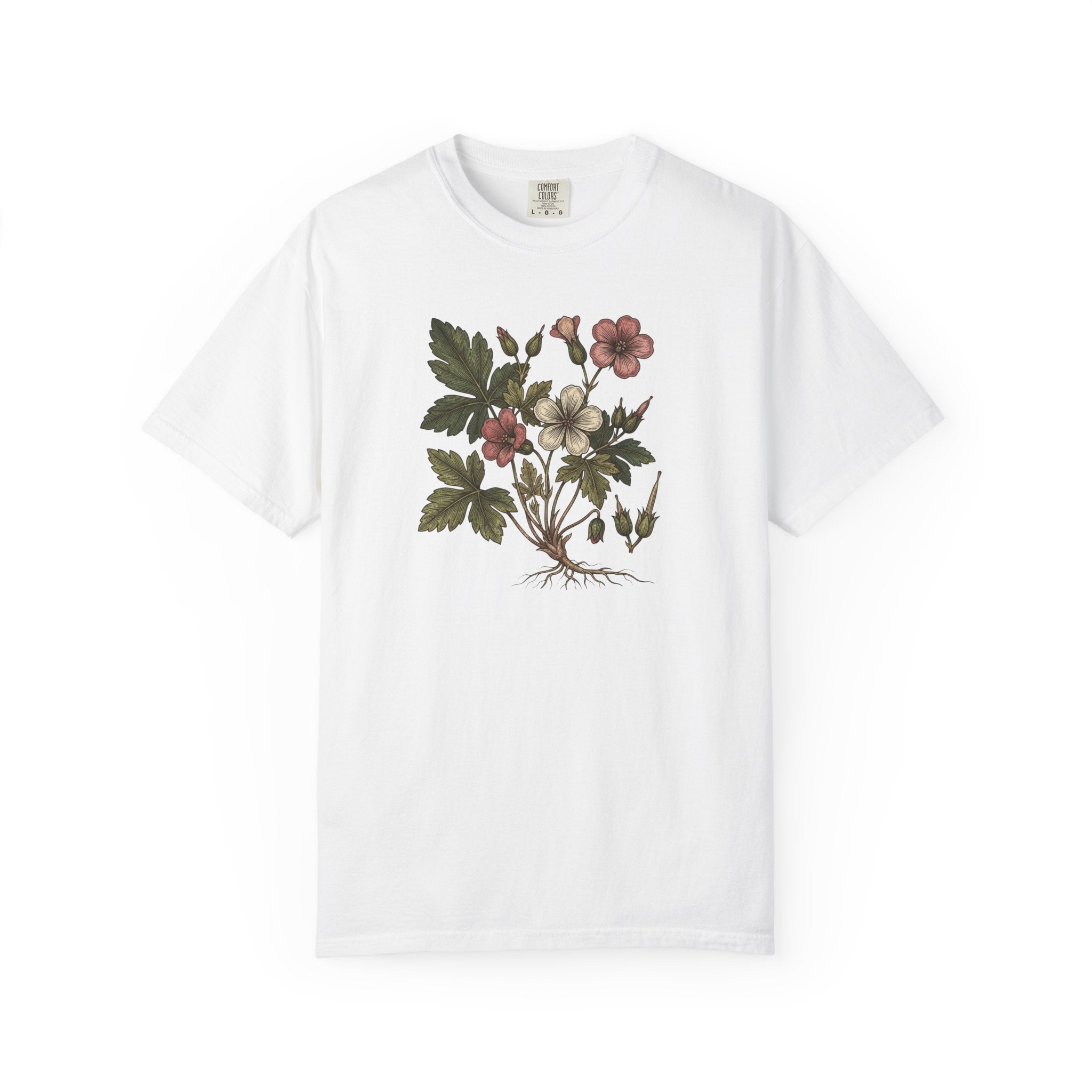Geranium Robertianum T-Shirt
