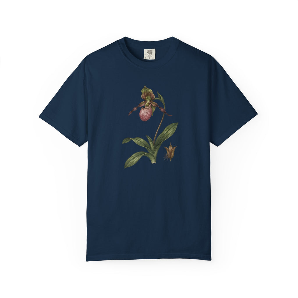 Lady Slipper Orchid T-Shirt